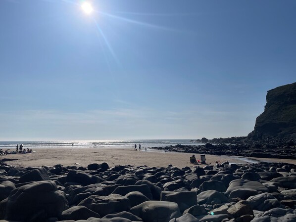 Beach nearby