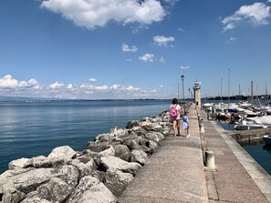 Marina - Rustic house with beautiful lake view and Moreniche hills (Ponti sul Mincio)