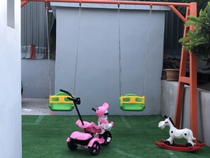 Kinderspeelruimte - buiten