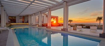 Marsala Villa with heated pool - 5 bedrooms