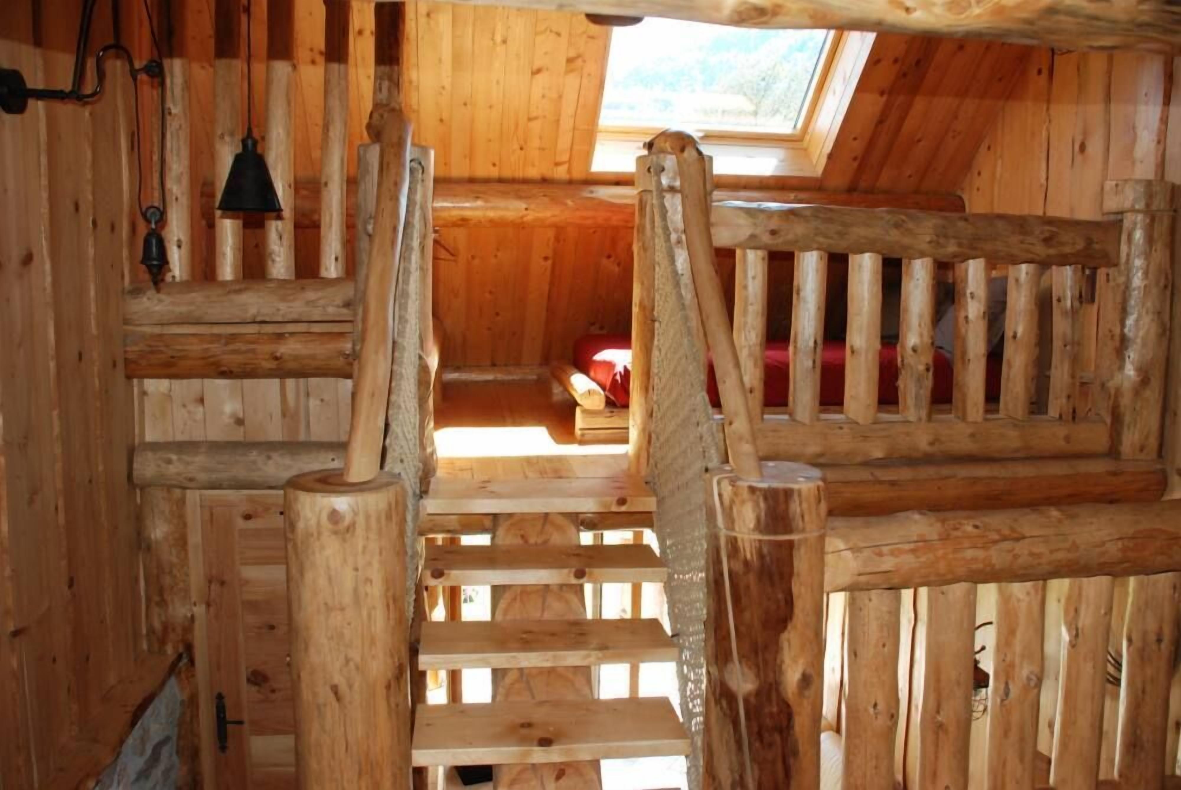 In the heart of the Massif des Bauges UNESCO World Heritage Site, great views