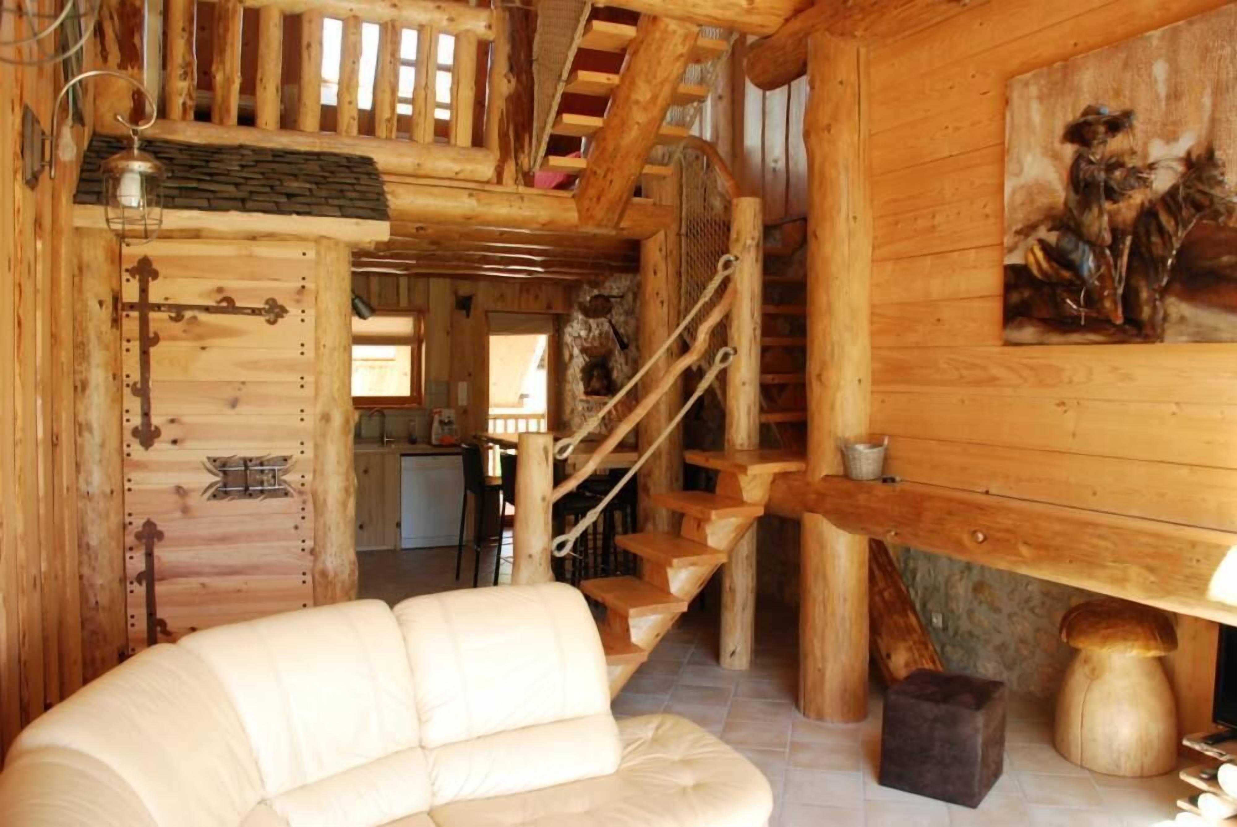 In the heart of the Massif des Bauges UNESCO World Heritage Site, great views