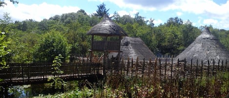 Enceinte de l’hébergement