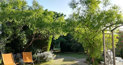 Haus mit Garten