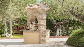 Parco della struttura