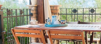 " Casale Giacinta" antico casolare tra mare e monti con piscina