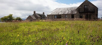 Stunning quiet location with views across the Moray Firth home to dolphins.
