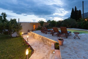 Terrasse/gårdhave