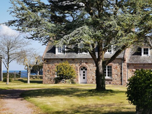 Maison 8 personnes en bord de mer avec vue mer
