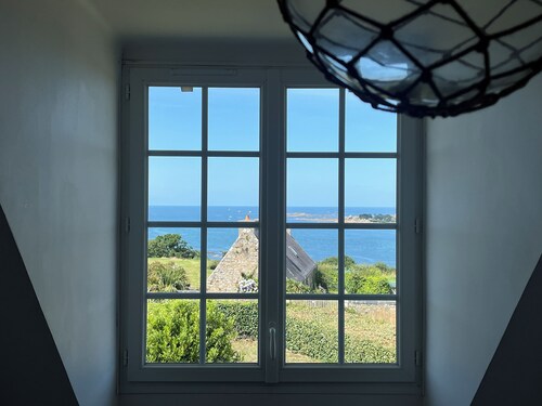 Haus 8 Personen am Meer mit Meerblick