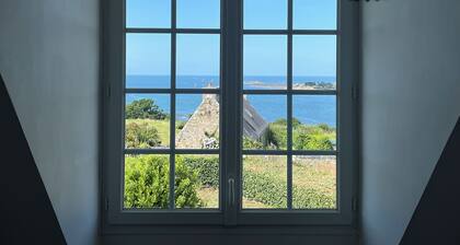 Haus 8 Personen am Meer mit Meerblick