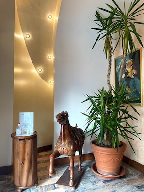 Interior - Hotel Miramonti (Saint-Vincent)