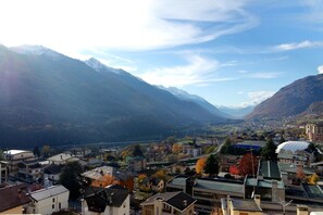 Vue depuis l’hébergement