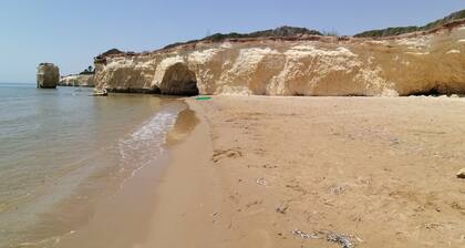 Holiday Home 200 meters from beautiful Sandy Beach Ispica Cirica