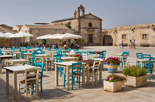 Restaurante al aire libre