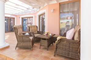 Terrasse/gårdhave