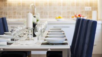 Opções para refeição