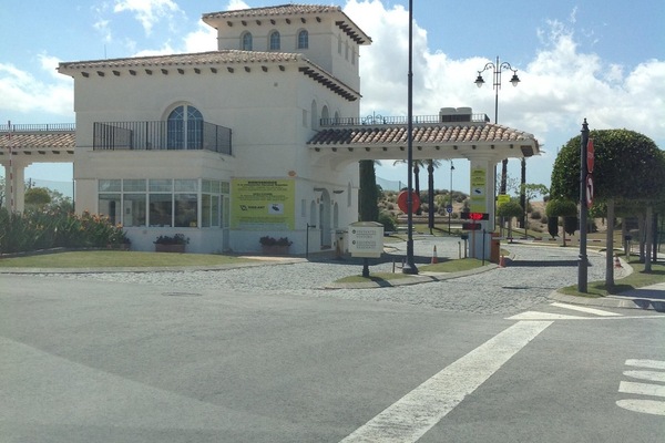 Security entrance 24 hours
