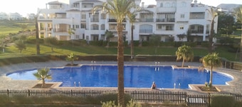 Spanisch Ferienwohnung zur Vermietung in Hacienda Riquelme, Murcia vorhanden.