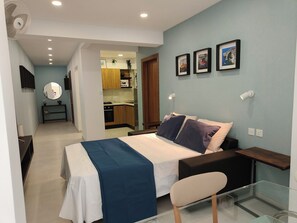 1 bedroom, iron/ironing board, free WiFi, bed sheets