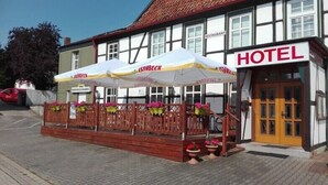 Front of property - Hotel  Restaurant Lindenhof (Hamm)