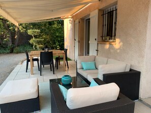 Restaurang utomhus