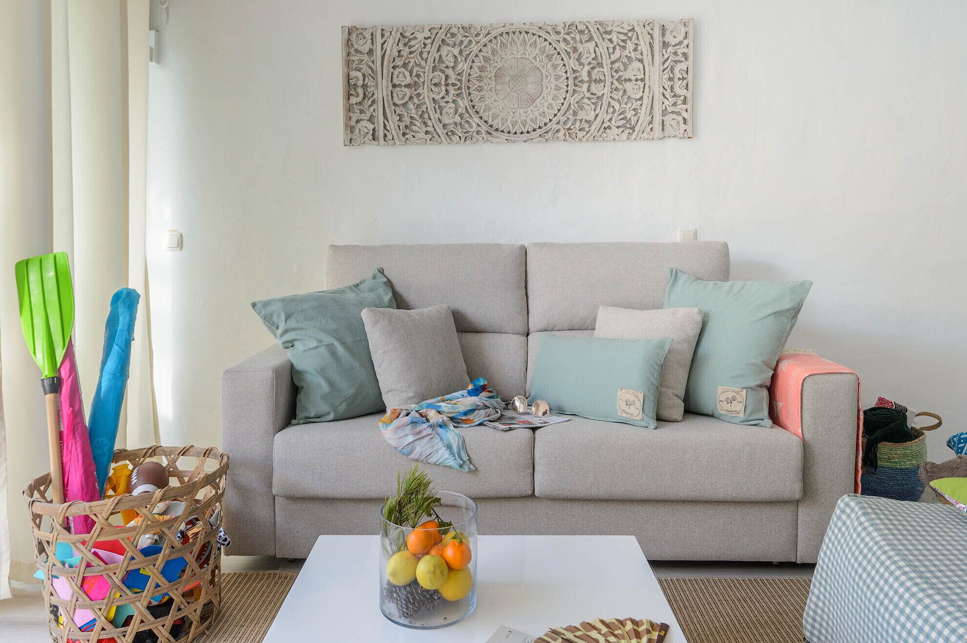 CALA VADELLA HOUSE, beautiful house near the beach. 