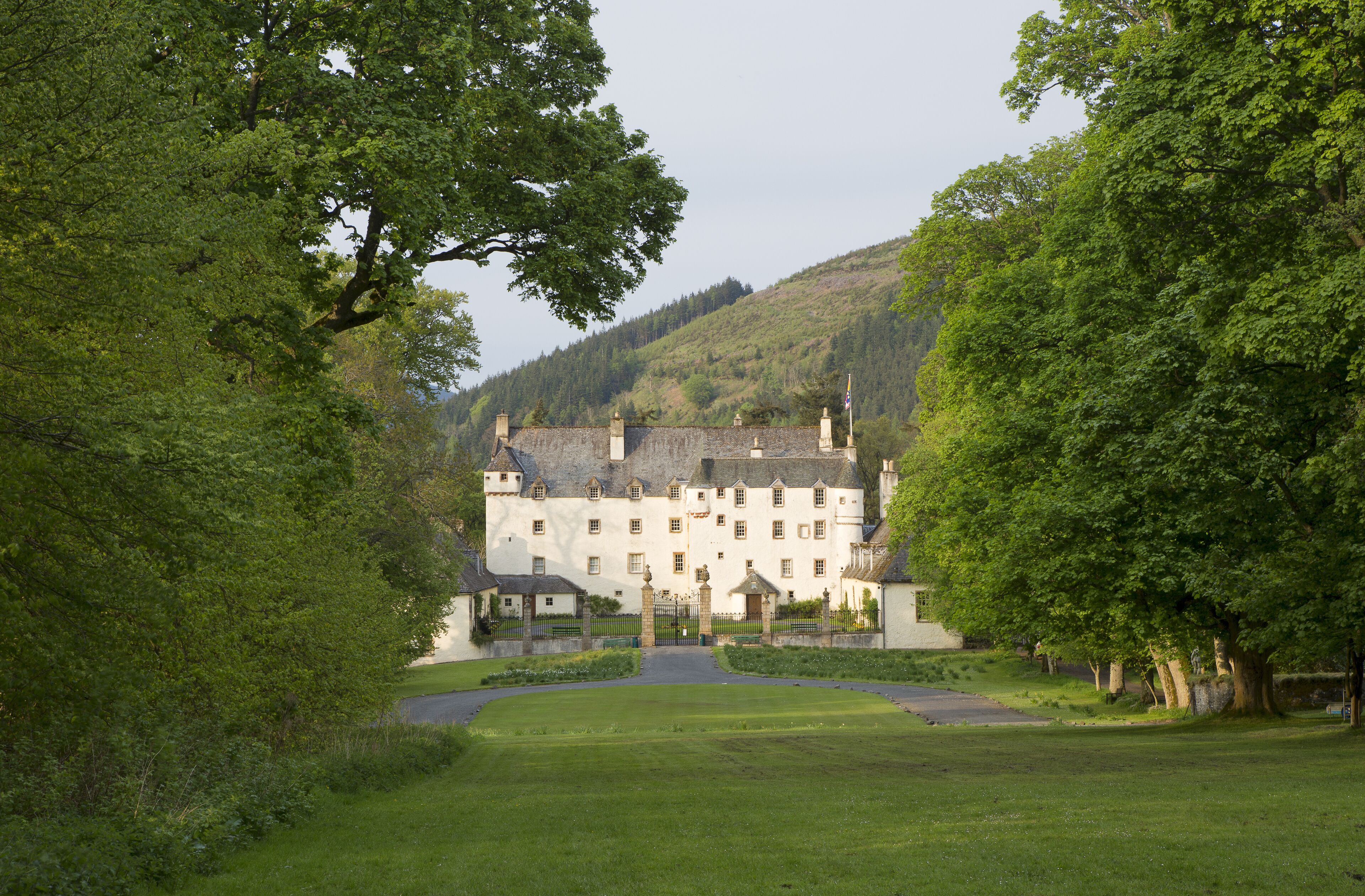 Traquair House