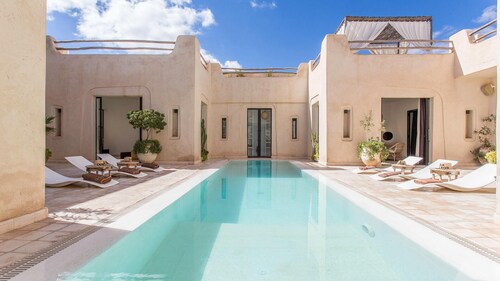  Dar Camel Rock Private Villa nicht zu übersehen und einen herrlichen Blick auf die Landschaft 