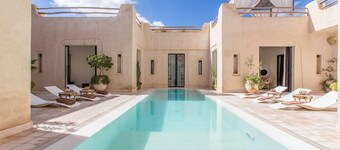 Villa privada de Dar Camel Rock sin vistas y magníficas vistas del campo