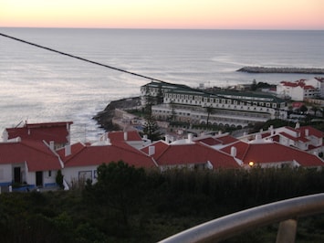 Sea view from the living room balcony