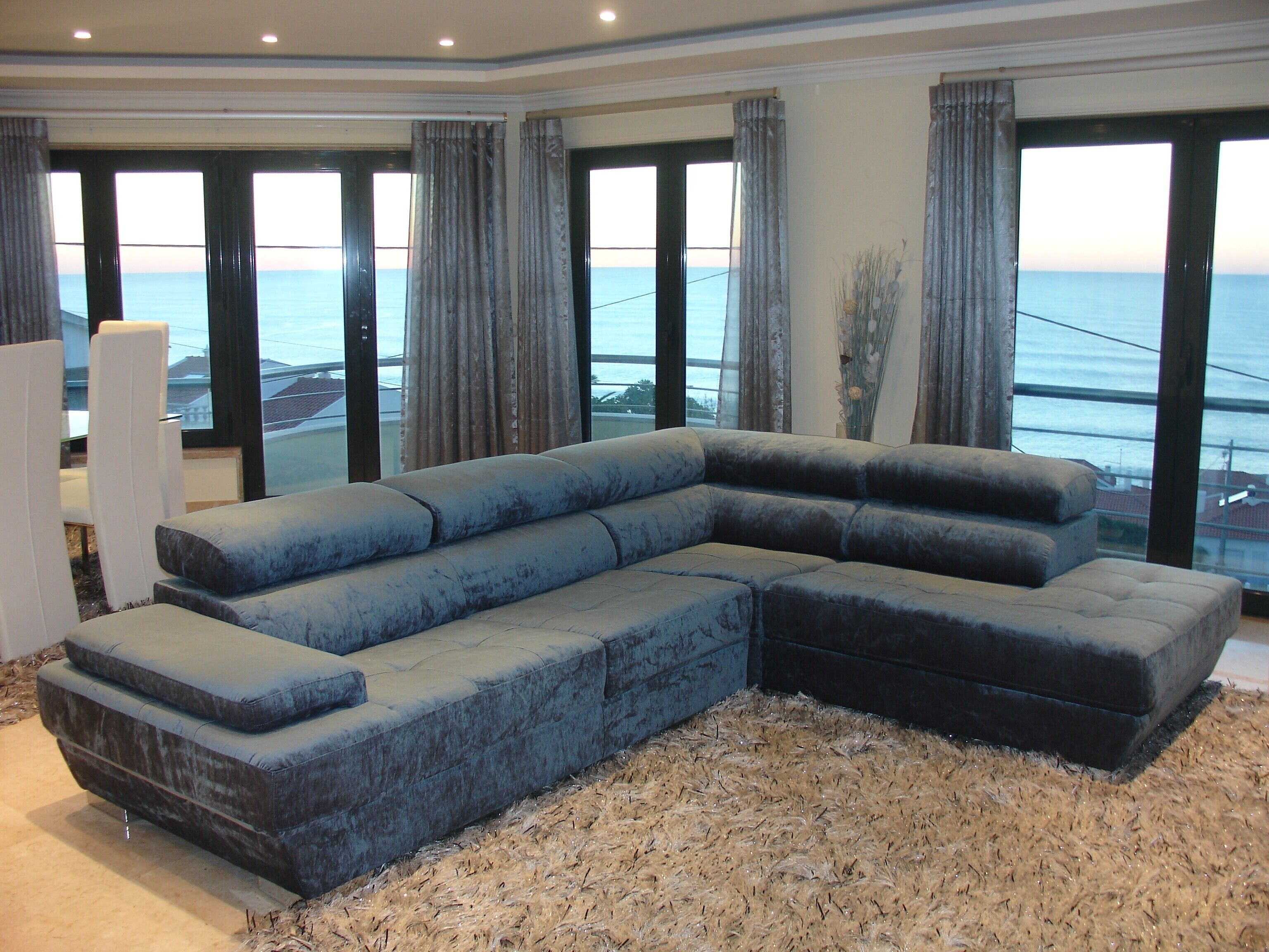Luxury Apartment wit a privileged sea view, swimming pool, 5 min walk from the beach