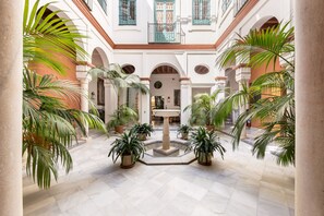 Terrace/patio - Charming one-bedroom  with Andalusian patio (Sevilla)