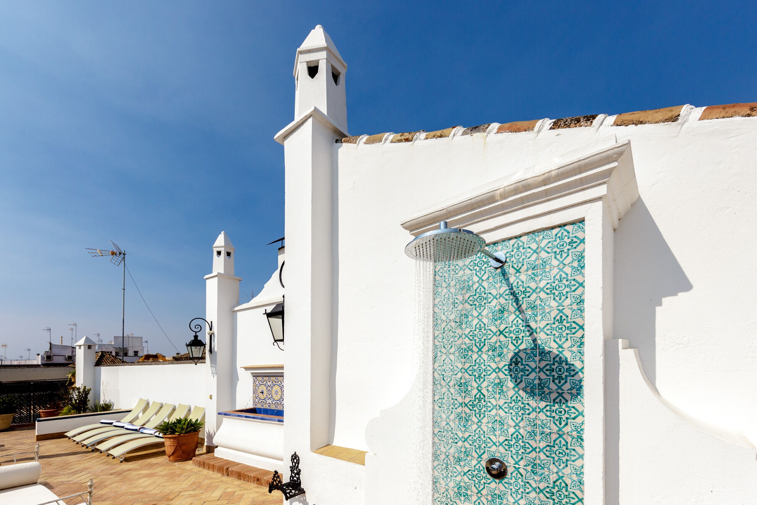 Terrain de l’hébergement 