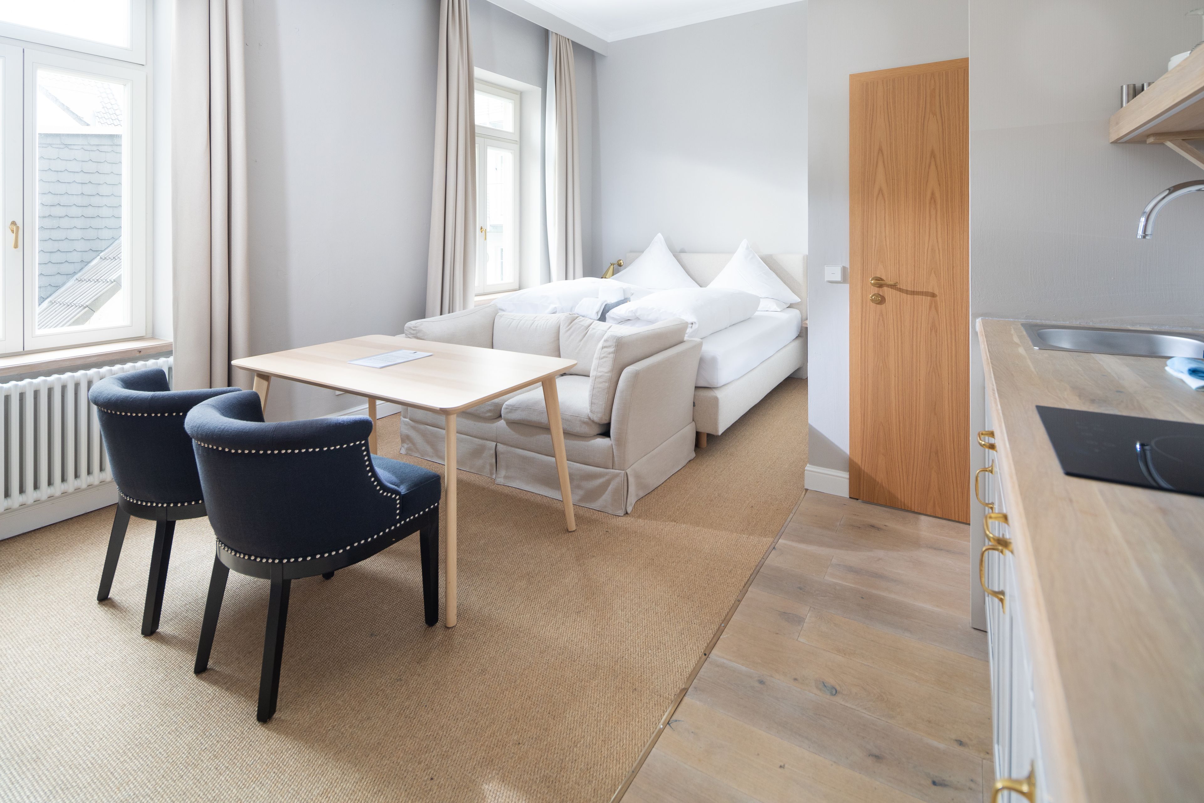 Comfort-Apartment, 1 Queen-Bett (for 2)