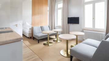 家庭公寓 | 防过敏的被褥、隔音、熨斗/熨板、免费 WiFi