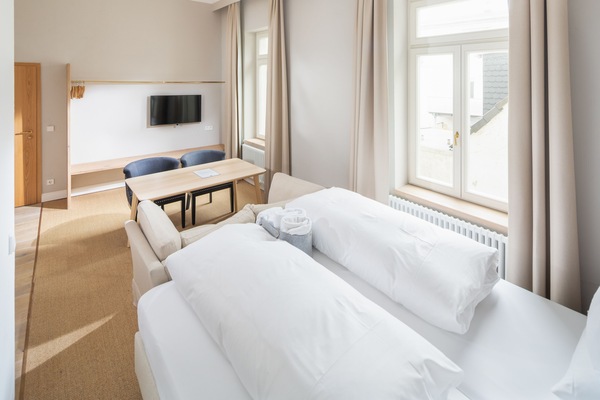 Departamento Confort, 1 cama Queen size (for 2) | Ropa de cama hipoalergénica y insonorización