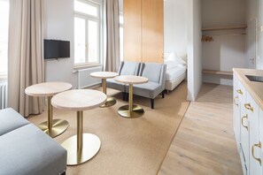 Departamento familiar | Ropa de cama hipoalergénica y insonorización 