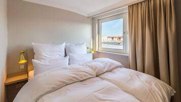 Ropa de cama hipoalergénica y sistema de insonorización