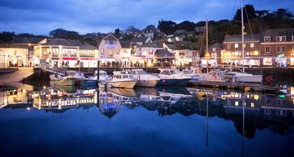 Appartement 4 étoiles à seulement 200 mÚtres de la superbe plage de sable de Harlyn Bay