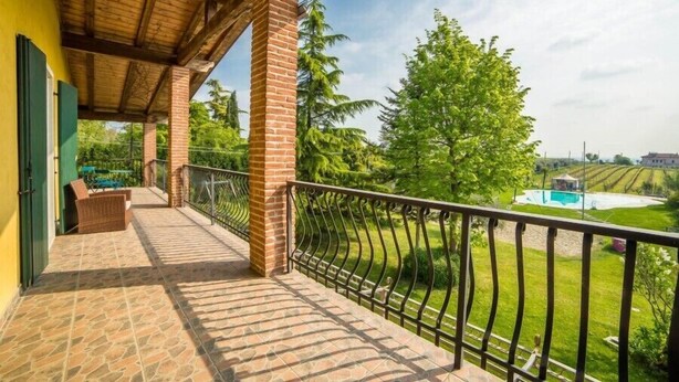 Double Room, 1 Queen Bed, Non Smoking | Balcony - Agriturismo Le Mistral (Sommacampagna)