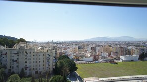 Panoramic Double Room, City View | View from room - Hotel Casa Vazquez (Málaga)