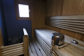 Phòng xông hơi sauna