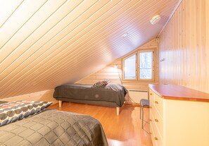 Appartamento, 4 camere da letto, sauna | Ferro/asse da stiro, culle/letti per bambini (gratuiti)