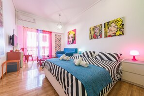 1 bedroom, iron/ironing board, free WiFi, bed sheets