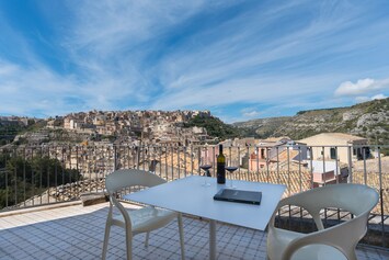 Balcony with view
