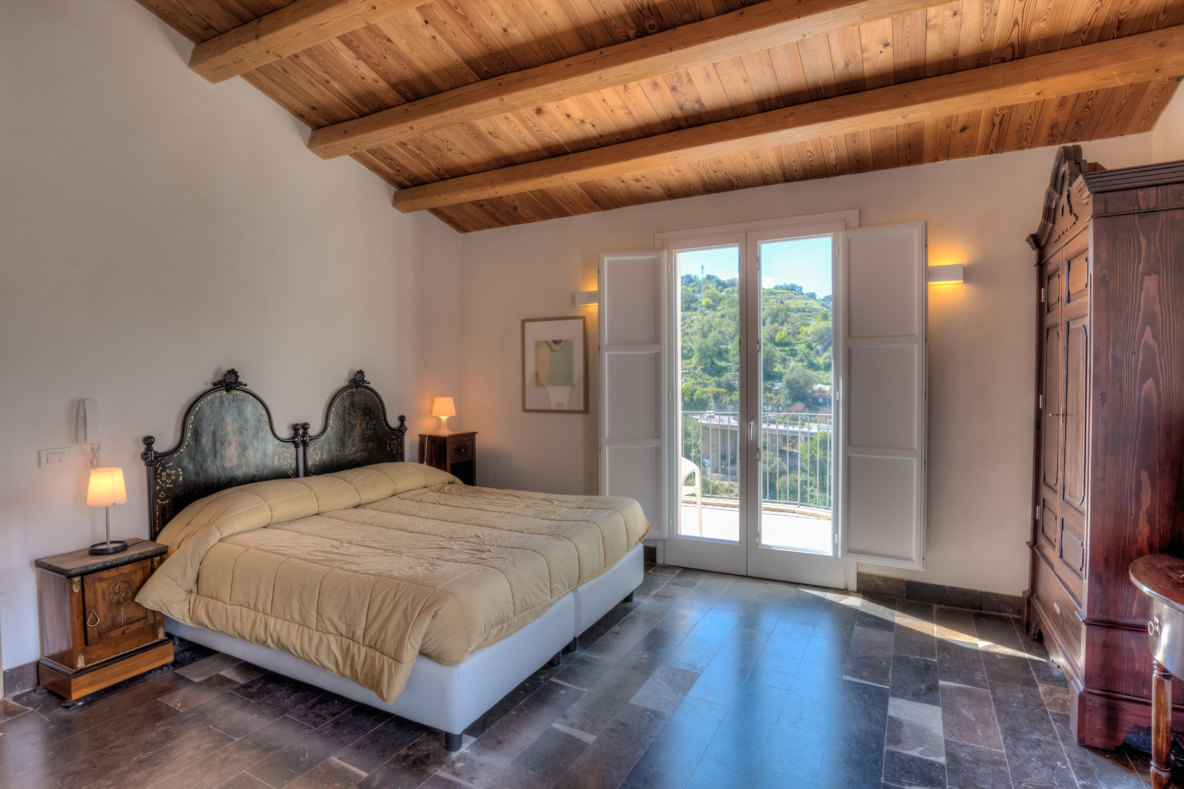 1 Schlafzimmer, Reisekinderbett, kostenloses WLAN, Bettwäsche