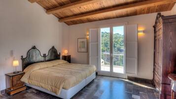 1 Schlafzimmer, Reisekinderbett, kostenloses WLAN, Bettwäsche