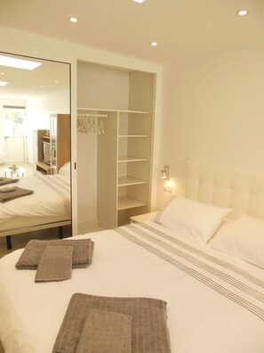 1 Schlafzimmer, Bügeleisen/Bügelbrett, WLAN, Bettwäsche