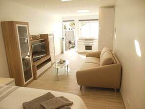 1 Schlafzimmer, Bügeleisen/Bügelbrett, WLAN, Bettwäsche